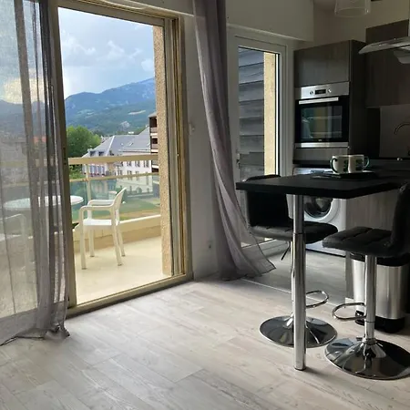 Les Melezes 1 Studio Barcelonnette Exterior photo